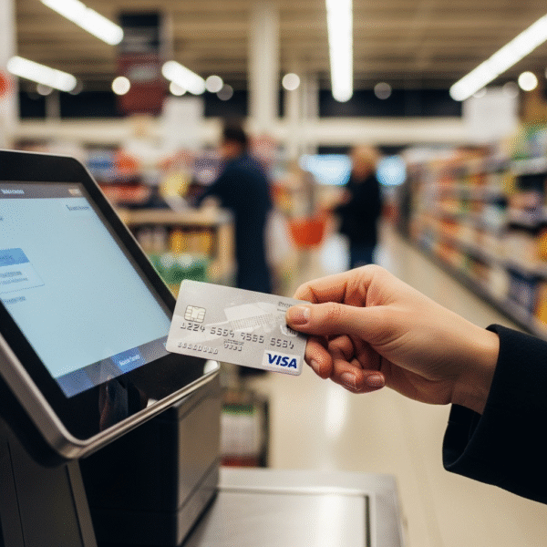 ویزا کارت فیزیکی